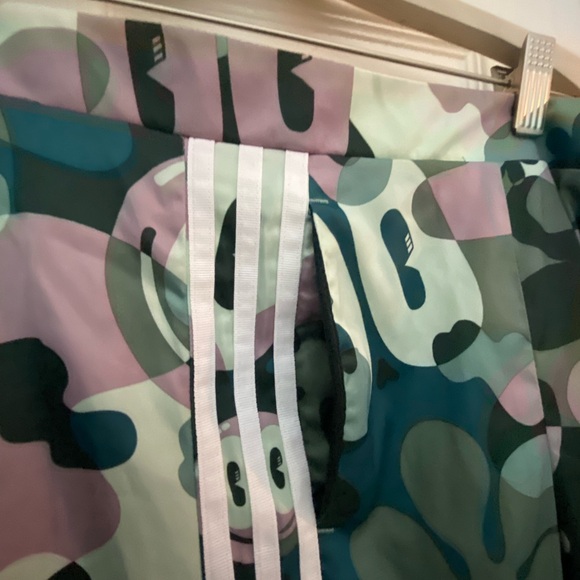 adidas Multicolor Wide Leg Pants - Picture 4 of 7